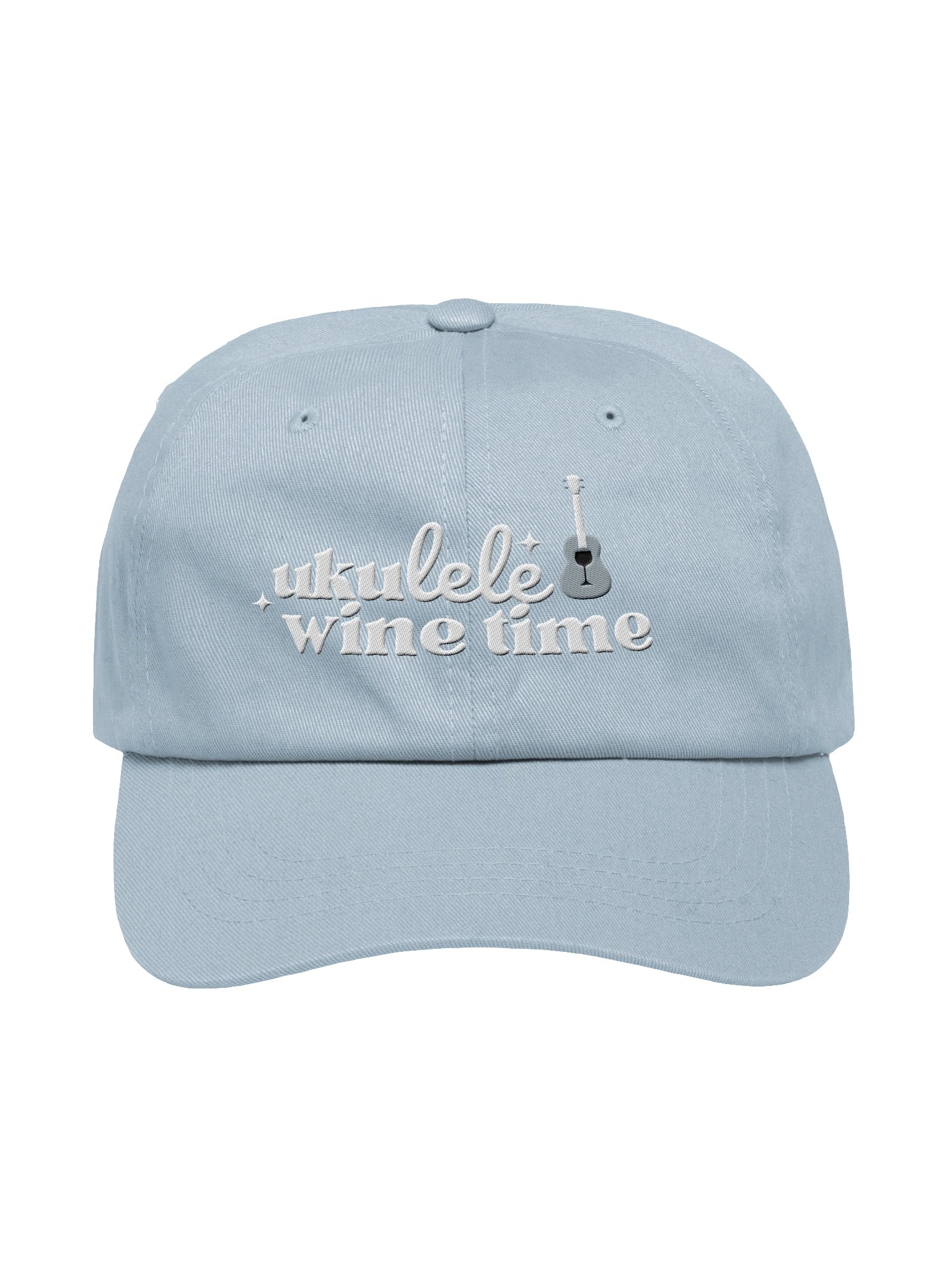 Ukulele Wine Time Hat product image (3)