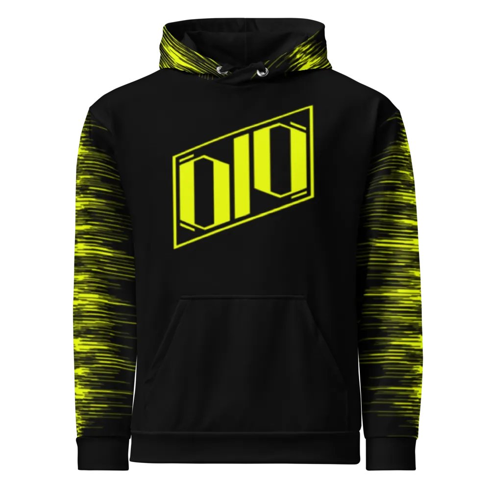 D10 Waveform Hoodie product image (1)