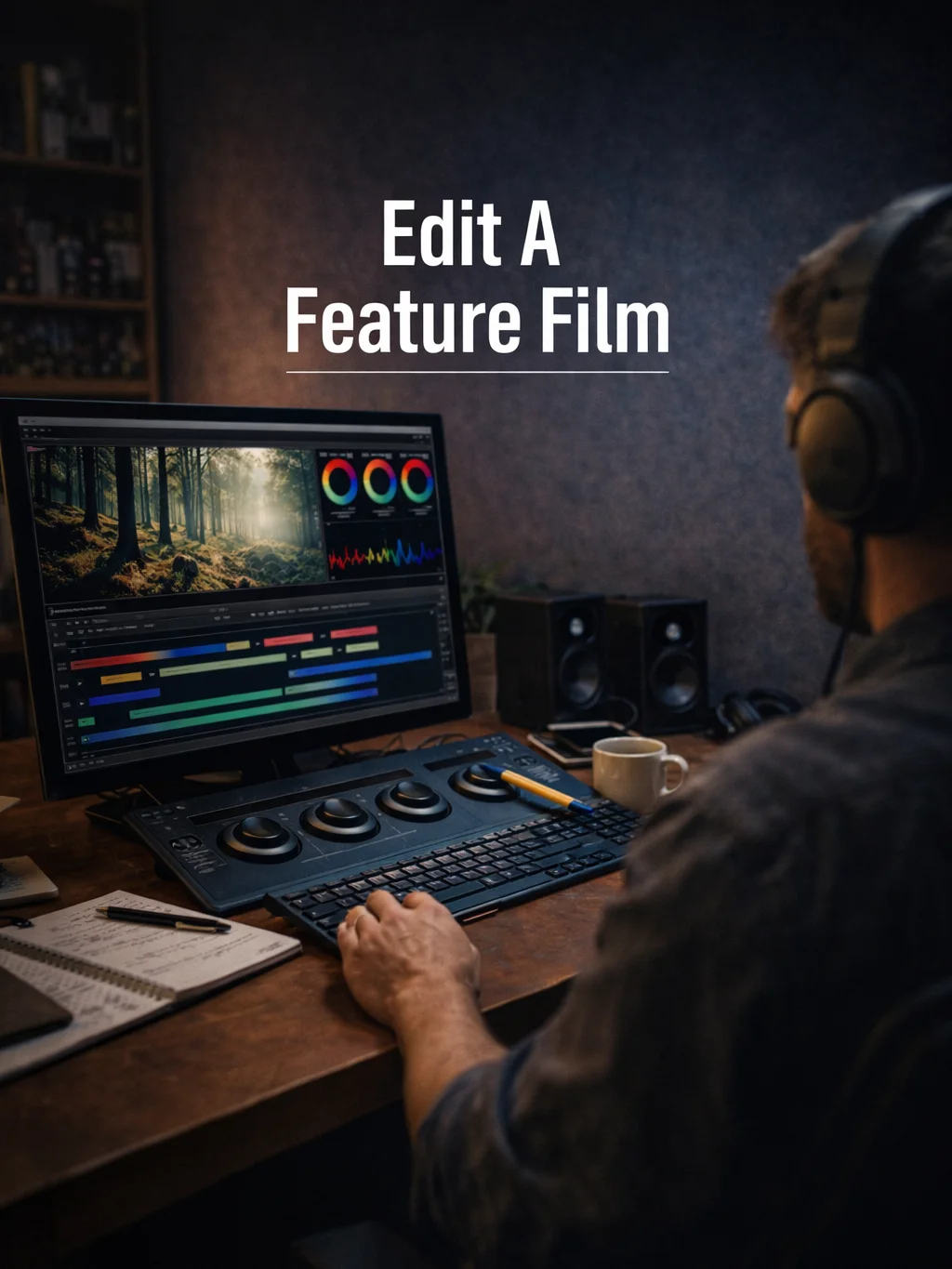 Edit a Feature Film by Yourself product image (1)