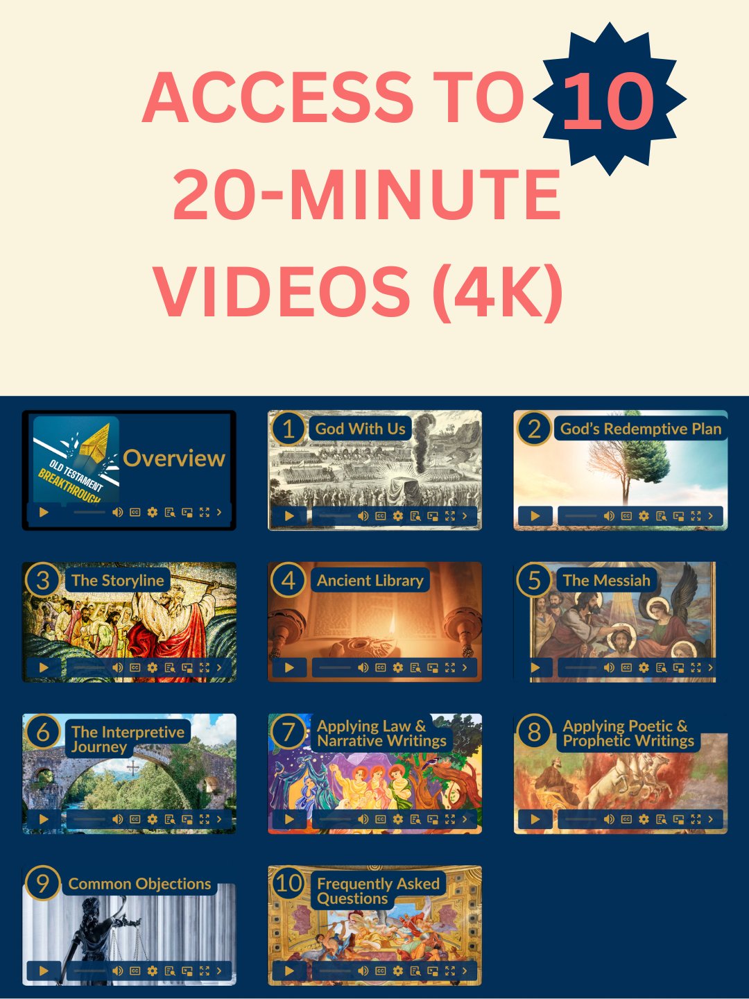 Old Testament Breakthrough Workbook & Video Access product image (2)