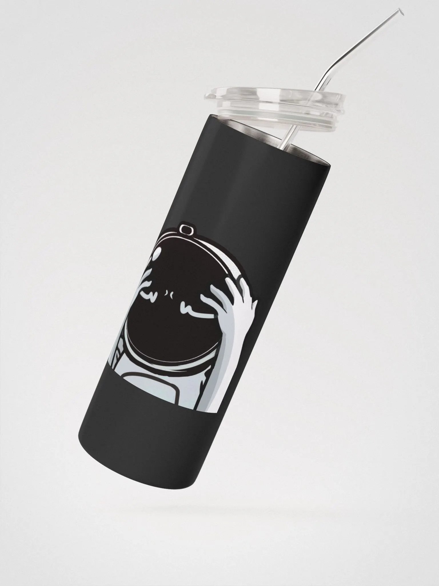 NotLikeThis Tumbler w/ Straw product image (3)