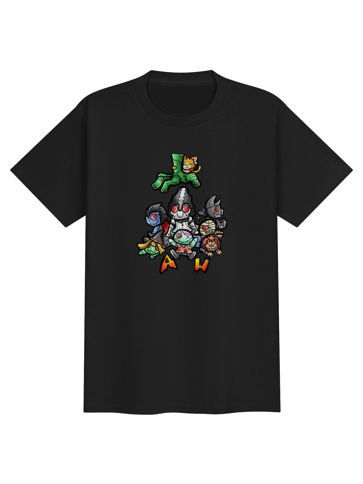 Arcade Warrior Monster Claw Youth Shirt Halloween 2026 product image (3)