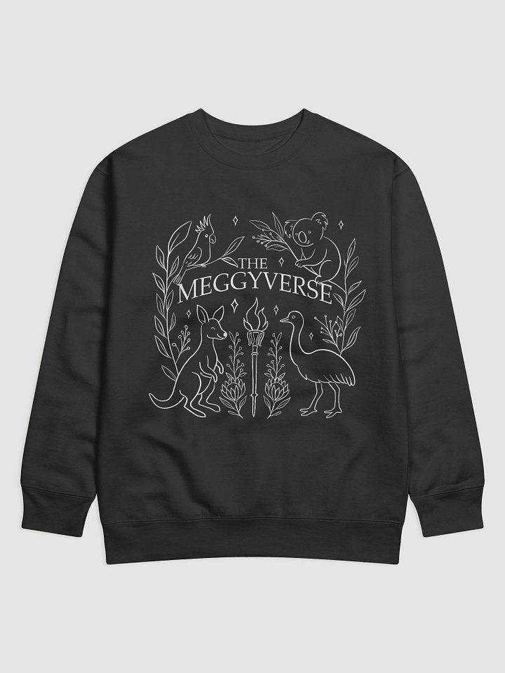 The Meggyverse Sweatshirt product image (1)