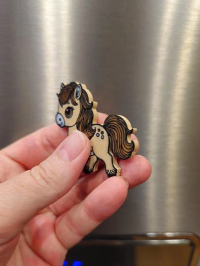 3D Printed Fridge Magnets, Cute Animal & Vehicle Designs, Handmade PLA Magnets, Kitchen or Locker Decor, Gift for All Ages, Kubby Kove product image (6)