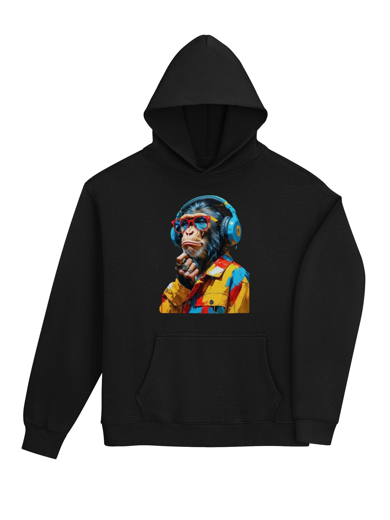 MARS CITY Chillin Chimp Hoodie product image (4)
