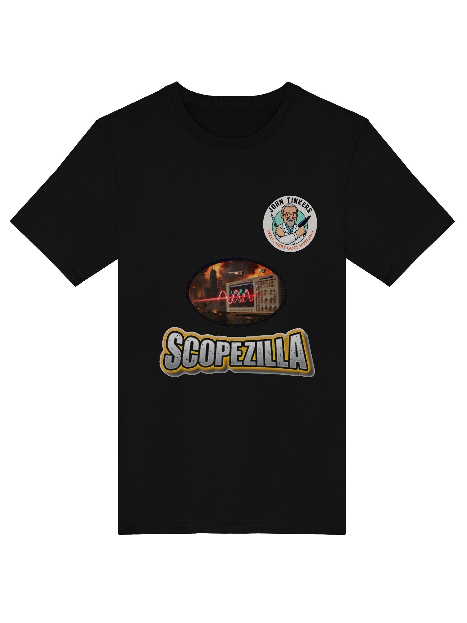 Scopezilla Cityscape T-Shirt product image (43)