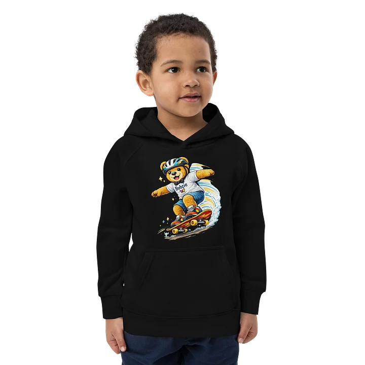 Bobzie Street Rider Kids Eco Hoodie | Adventure Edition by FayzieBobs product image (1)