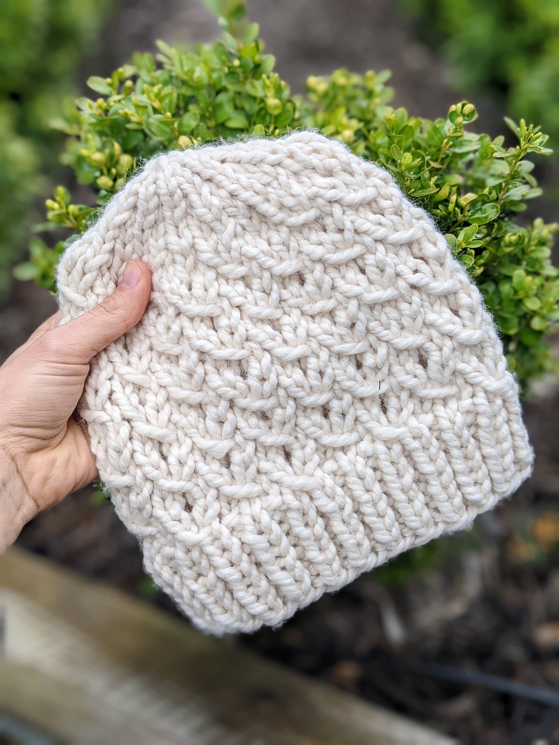 Classic Hat Knitting Pattern product image (7)