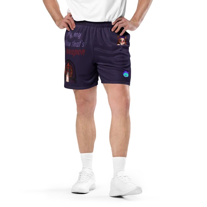 My, My Breathable Unisex Long Shorts product image (1)