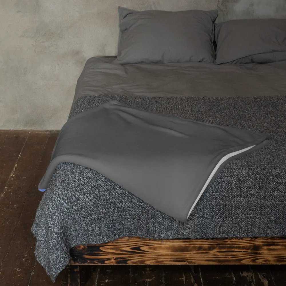 Cloudy Night Grey Throw product image (11)