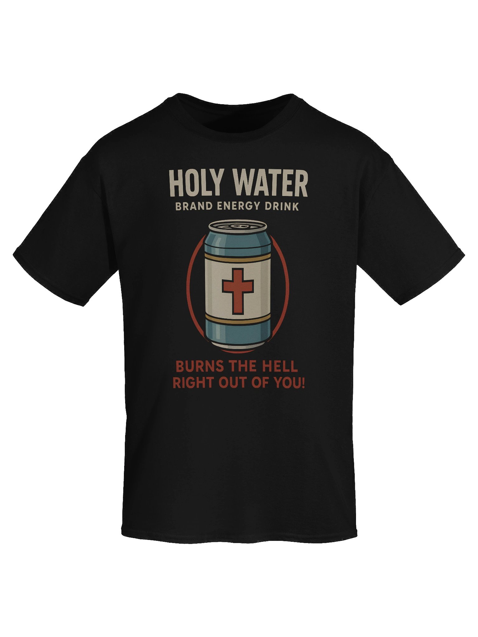 Holy Water Brand Energy Drink Unisex Tee product image (7)