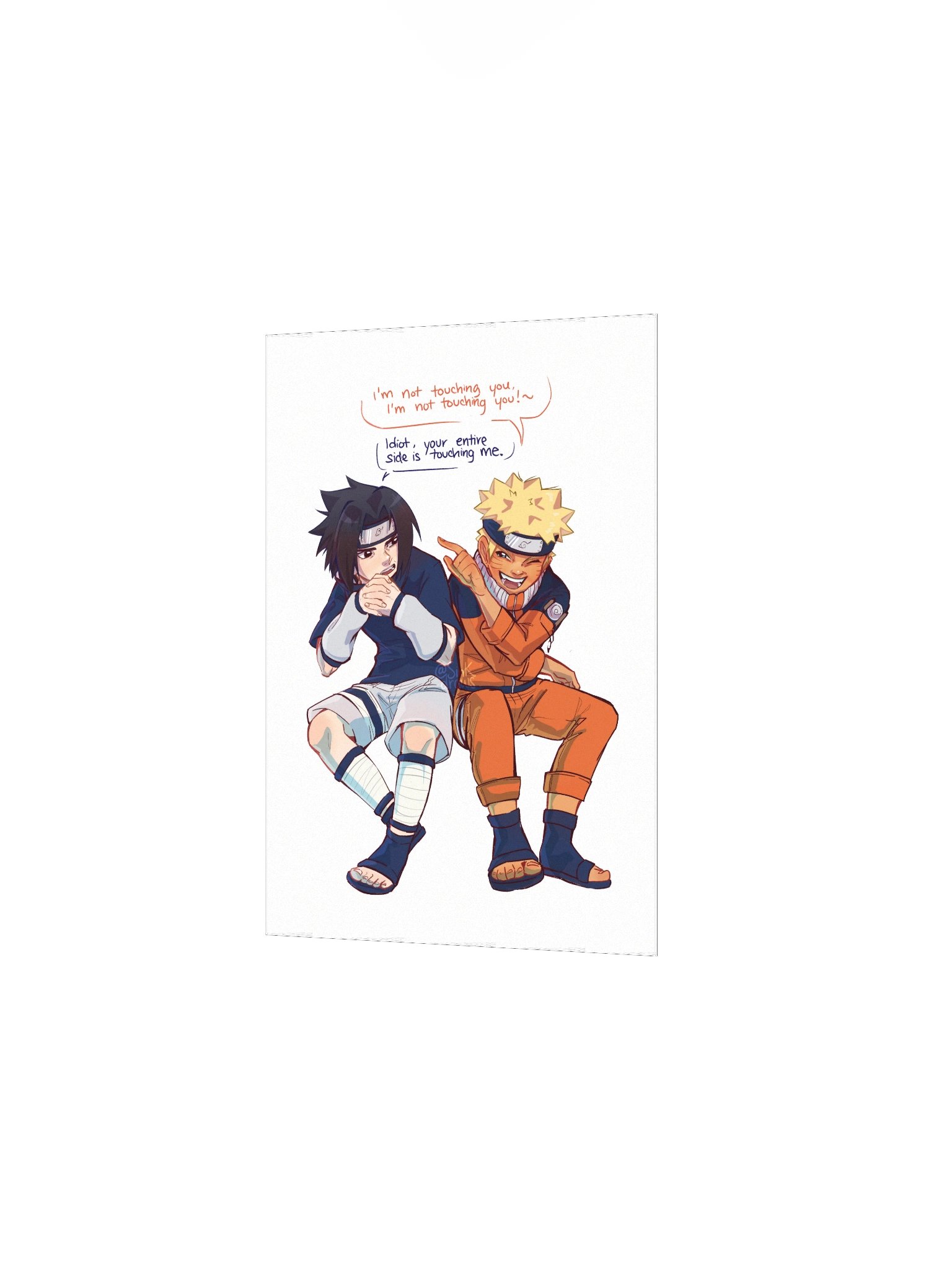 I'm Not Touching You! - Print product image (14)