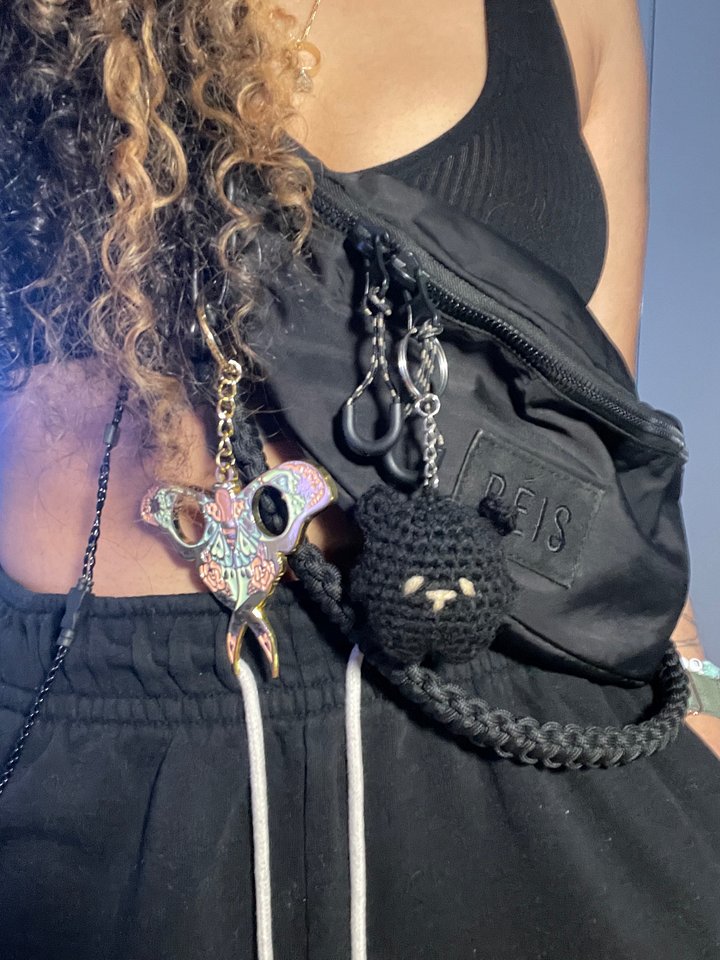 Bear Keychain product image (2)