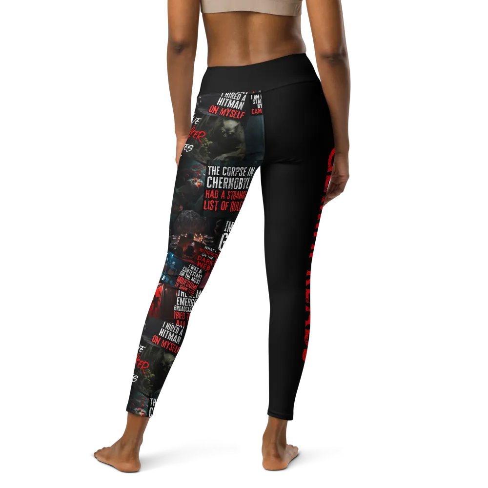 Two Tone Thumbnail Leggings product image (2)