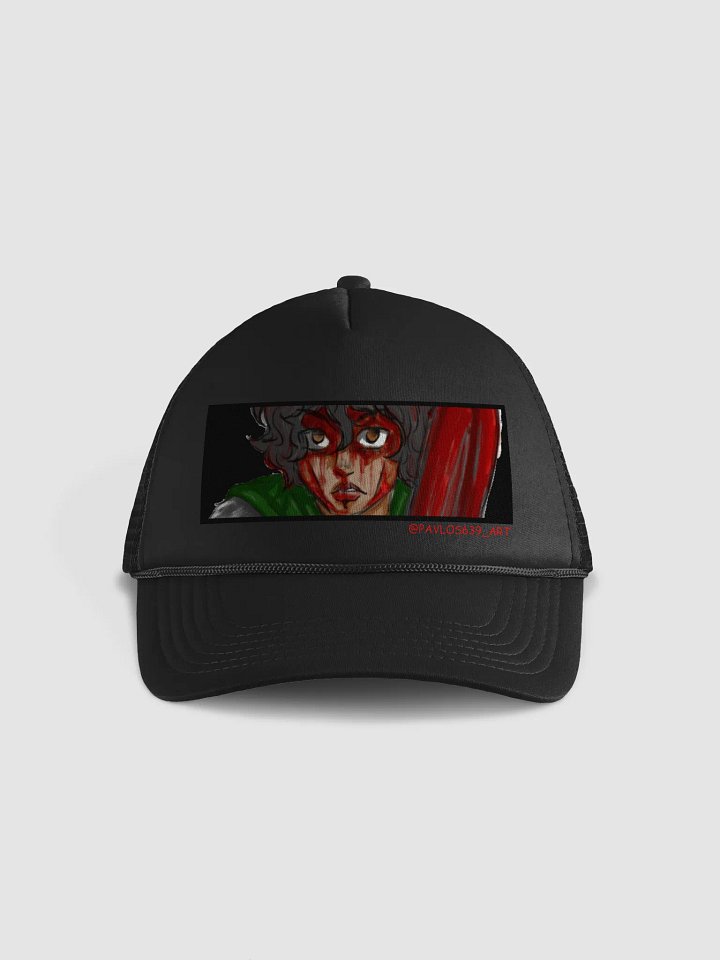 Bloodied Minerva Cap product image (1)