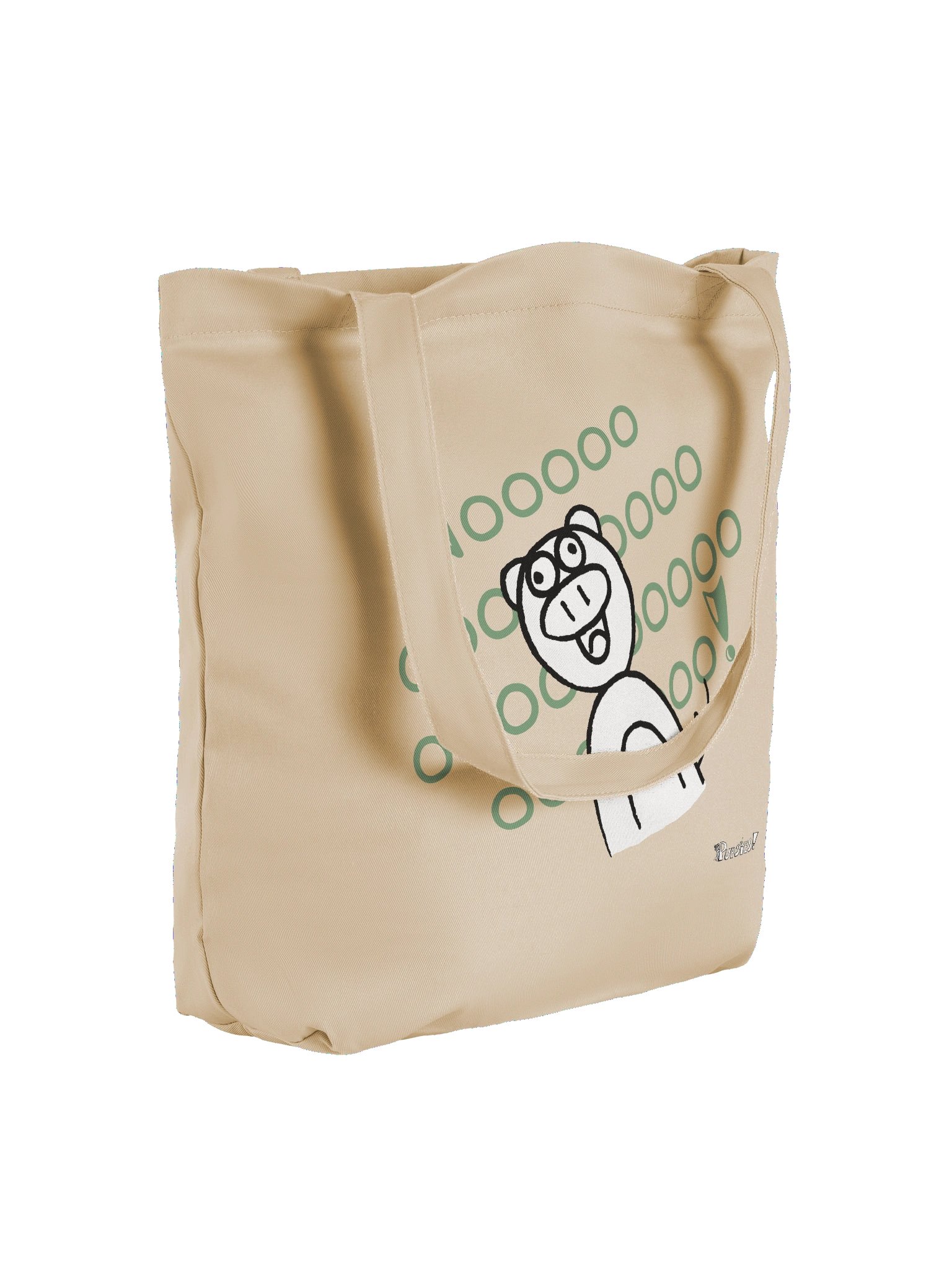 'Wooooooooooooooooooooooo' Tote Bag - Pupsies! product image (4)