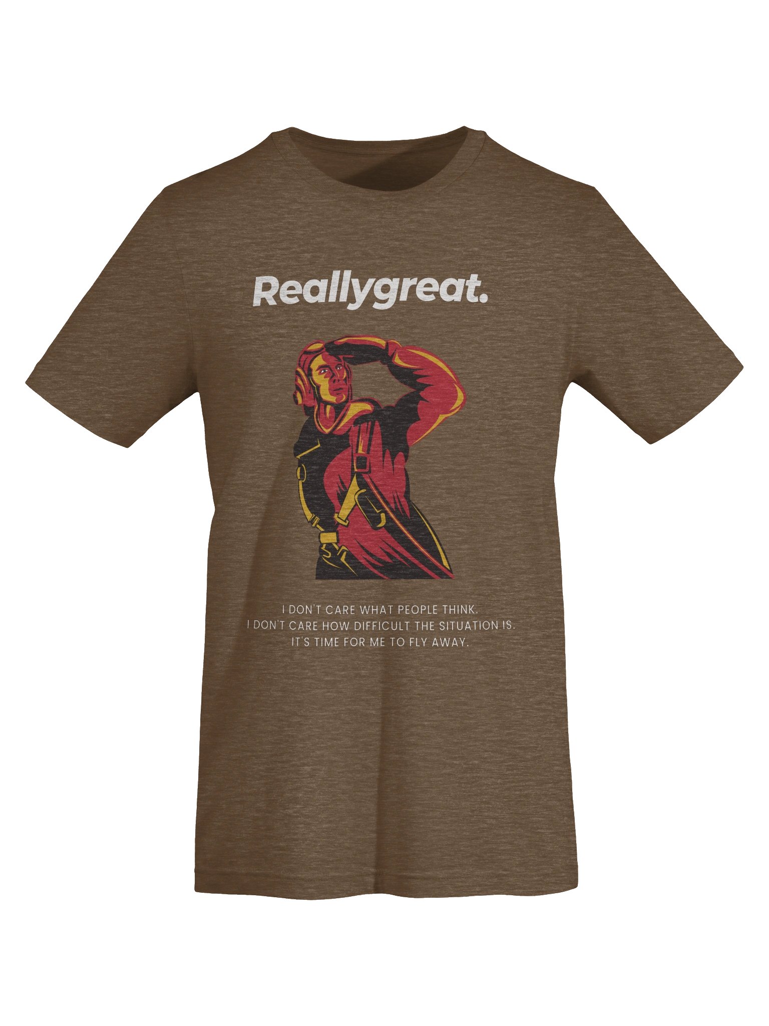 Really Great T-shirt product image (5)