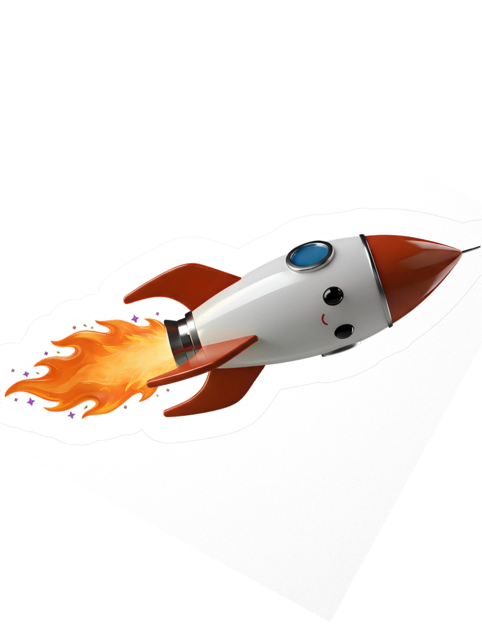 Official Rocket Sticker: Blast Off Edition product image (5)