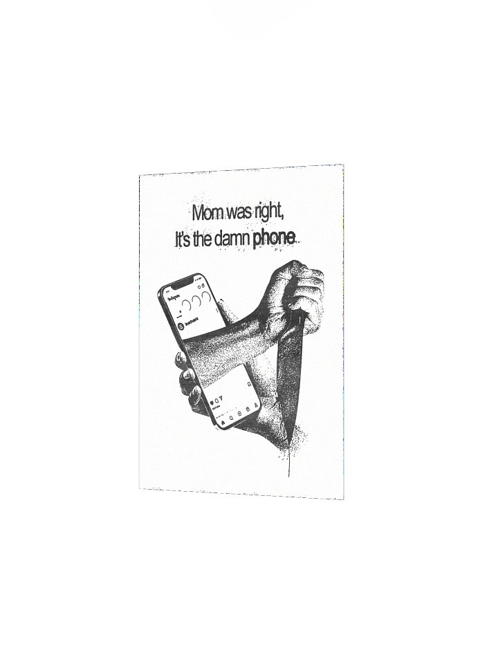DAMN PHONE POSTER product image (6)
