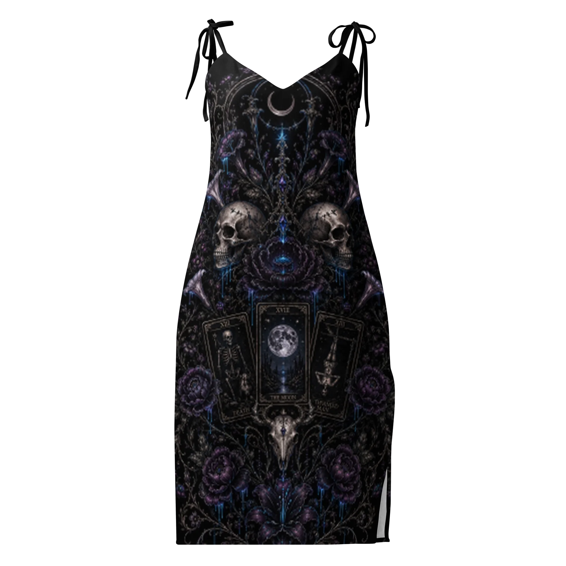 Card of Fate Slip Dress product image (2)