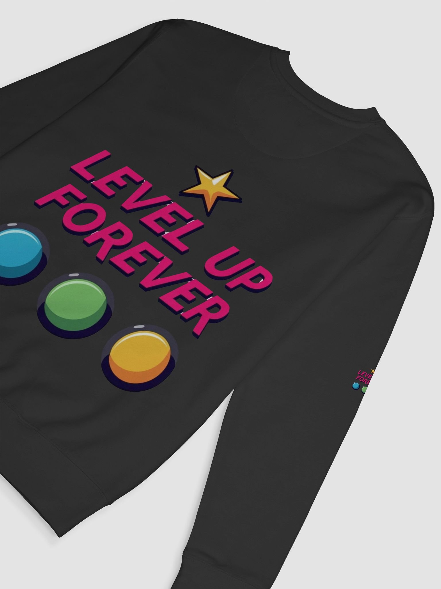Level Up Forever Premium Sweatshirt product image (48)