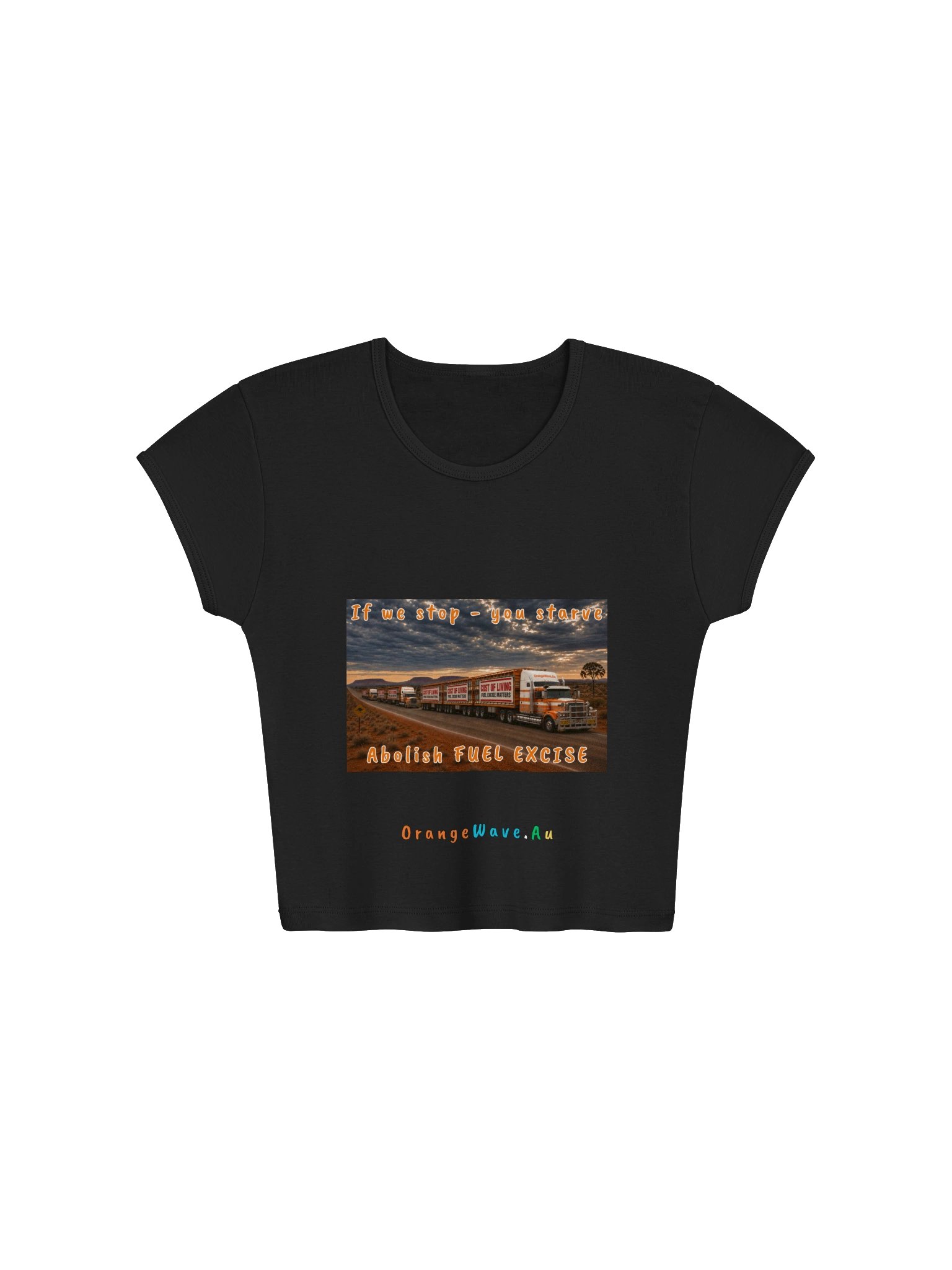 Abolish Fuel Excise Protest Tee product image (1)