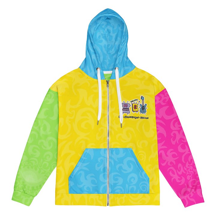 WTI Arcade Colors RSG Logo Hoodie product image (1)