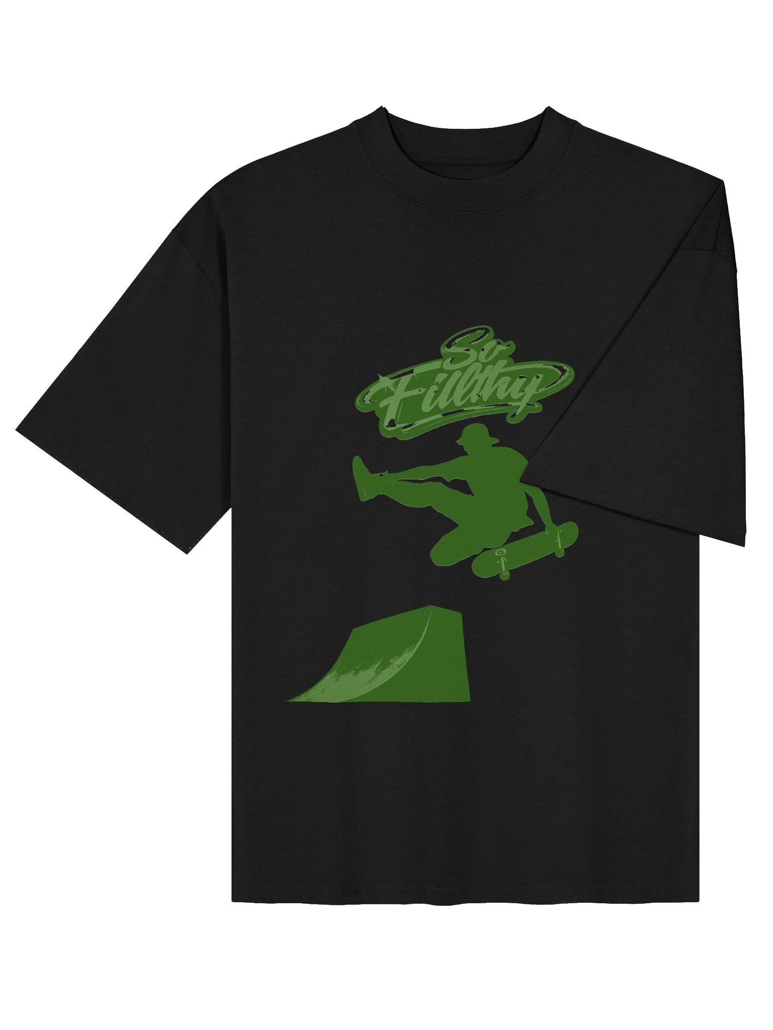 BrutalWear So Filthy Line Skater Aesthetics Urban Streetwear Design. product image (11)