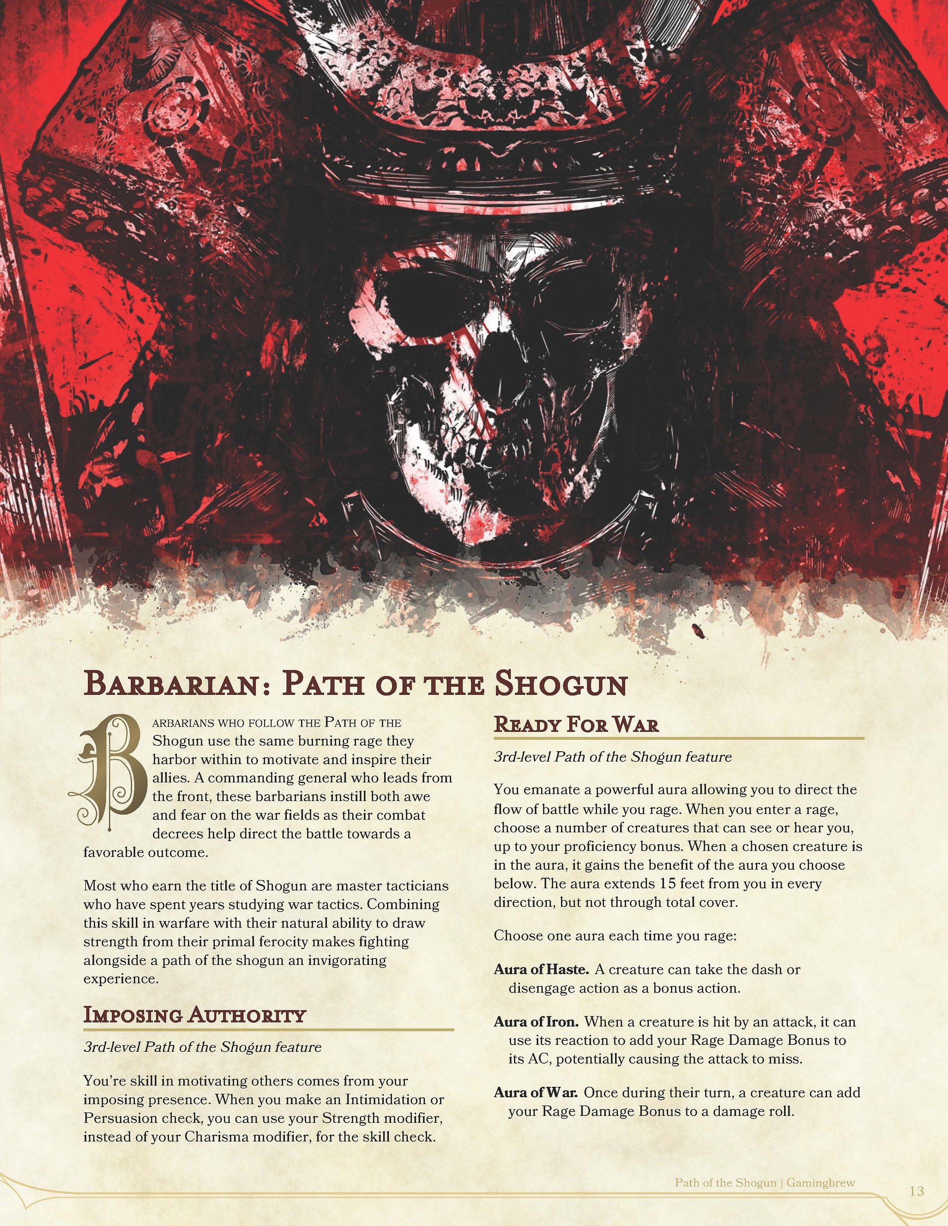 Age of Samurai (PDF Bundle) product image (4)
