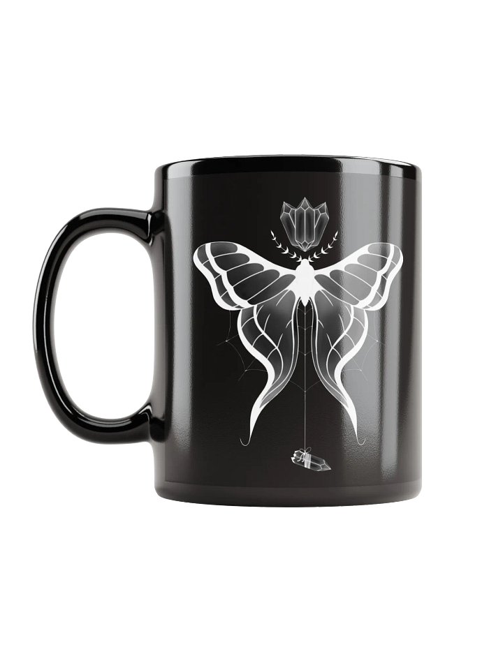 TCC Moth Edition Black Glossy Mug product image (2)