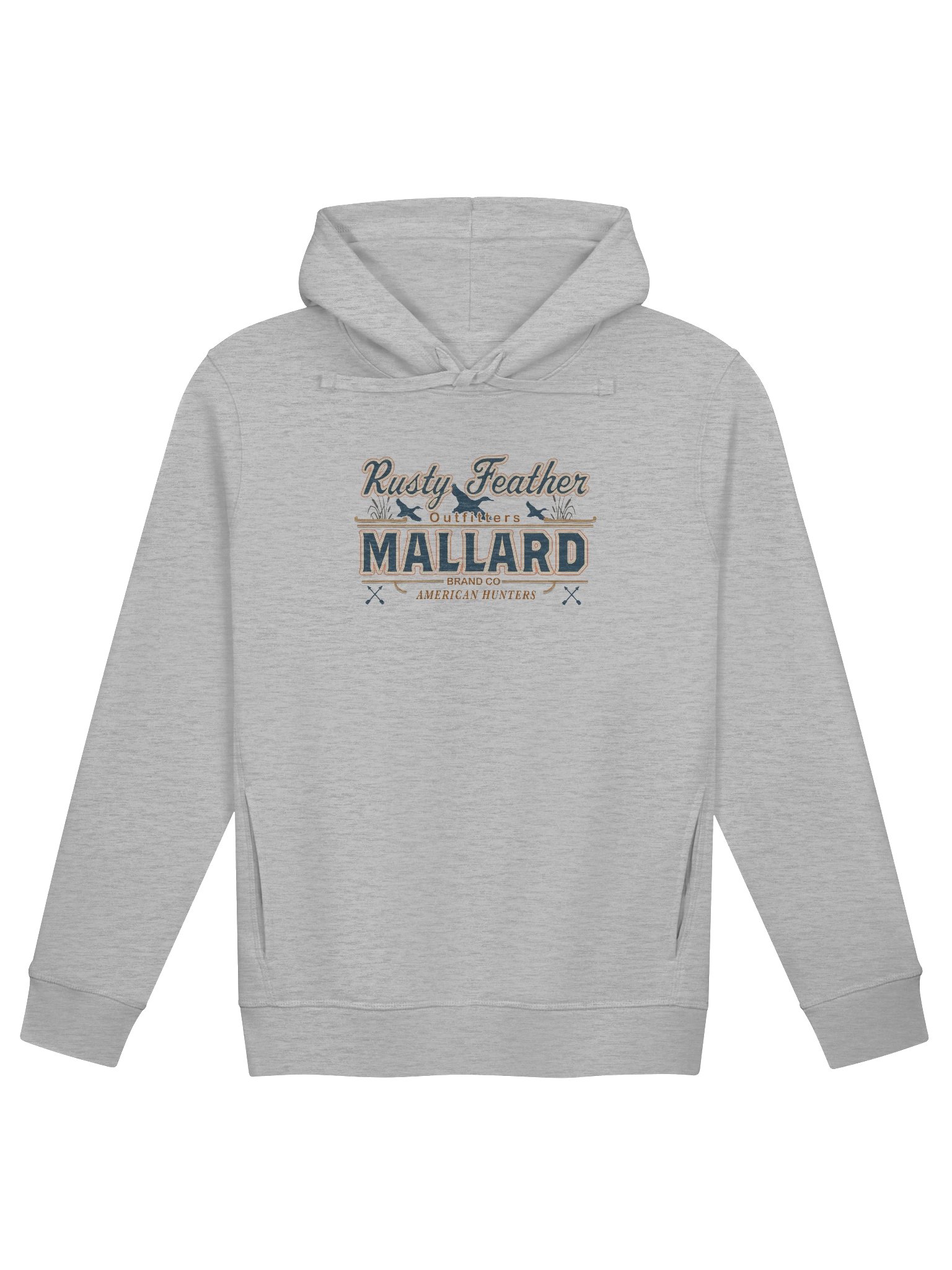 Rusty Feather Mallard Outdoors Hoodie product image (1)