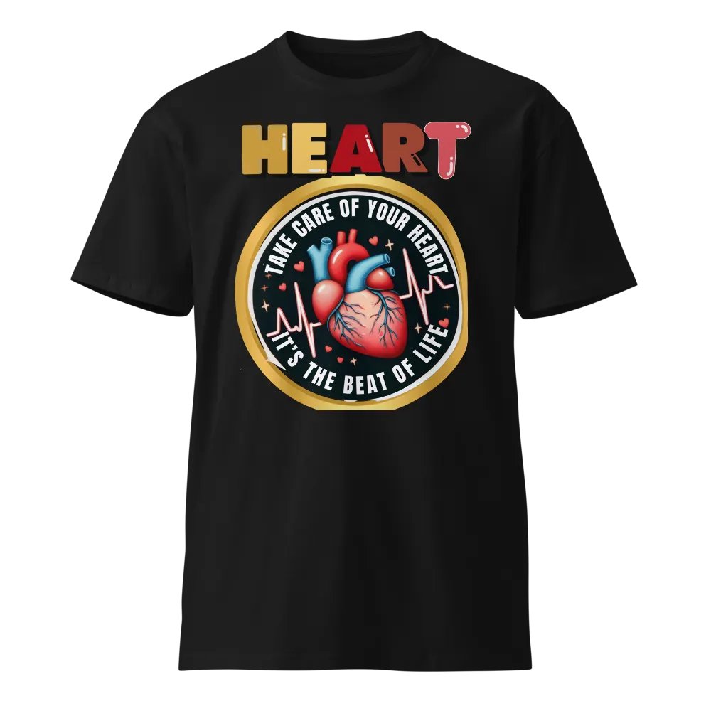 Heartbeat of Life Unisex Premium T-Shirt product image (1)