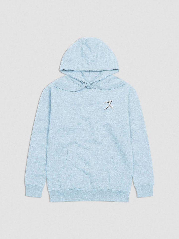 WHITE "R" PULLOVER HOODIE product image (15)