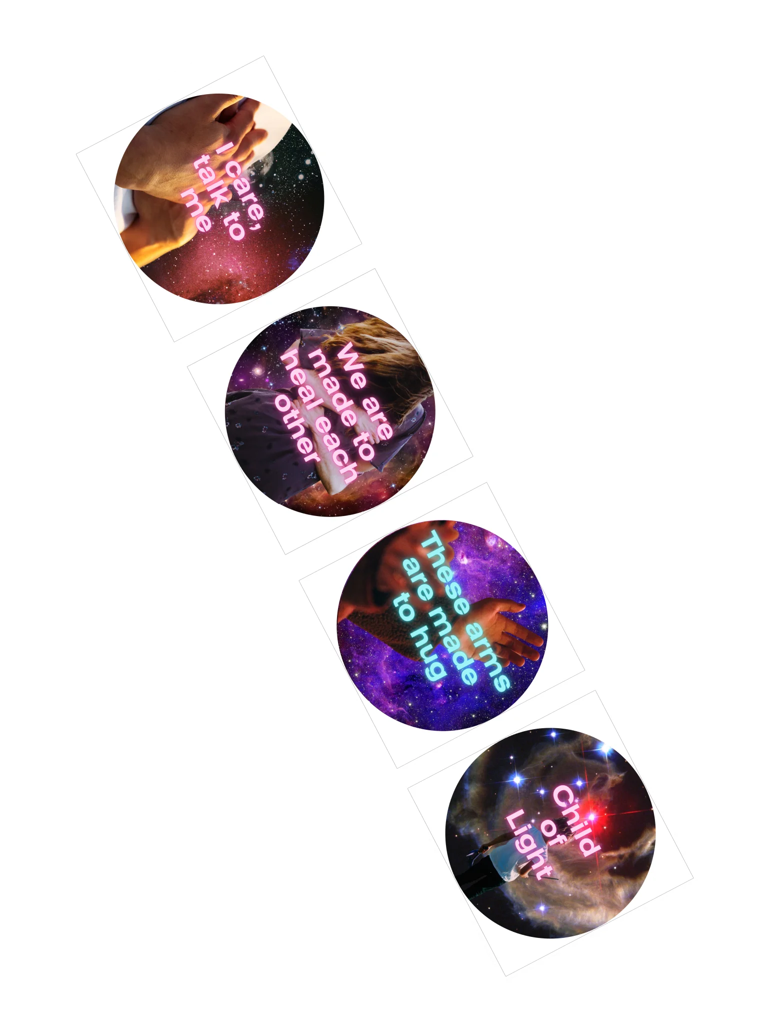 Seeds of Love #7 (Sticker Set of 4) product image (2)