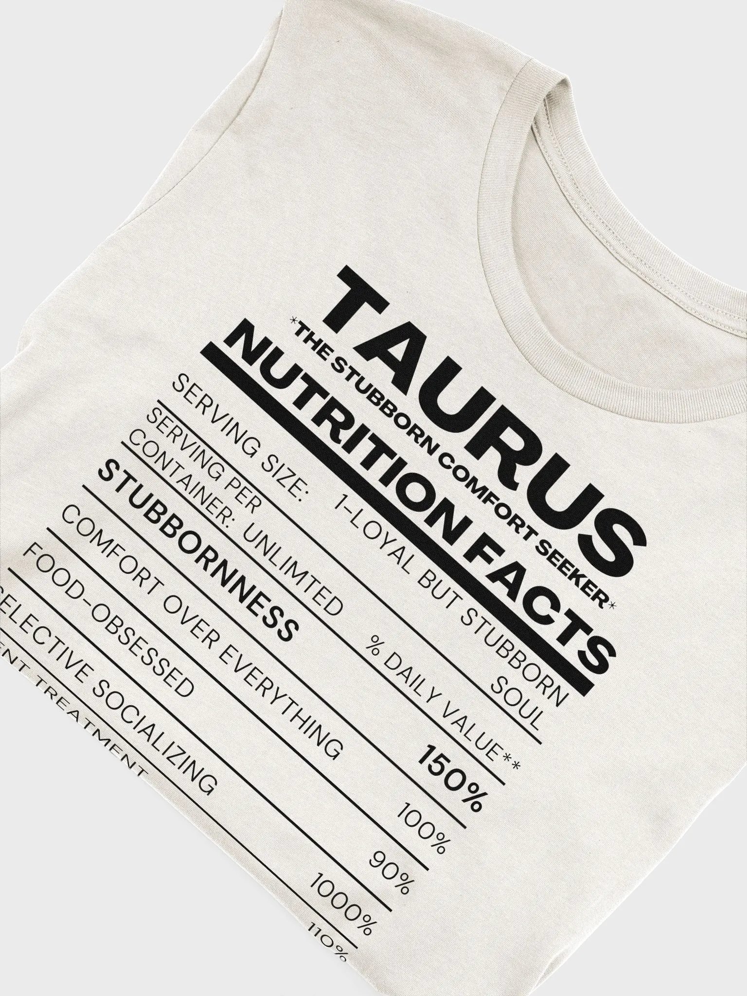 Taurus Unisex T-Shirt product image (9)