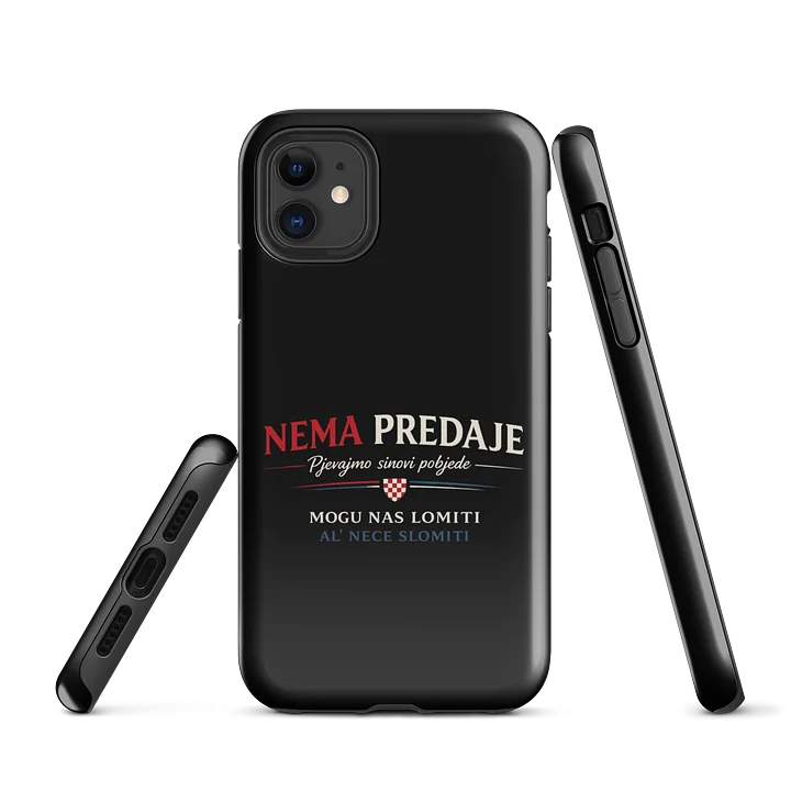 NEMA PREDAJE,SINOVI POBJEDE - MASKA ZA MOBITEL ; IPHONE product image (1)
