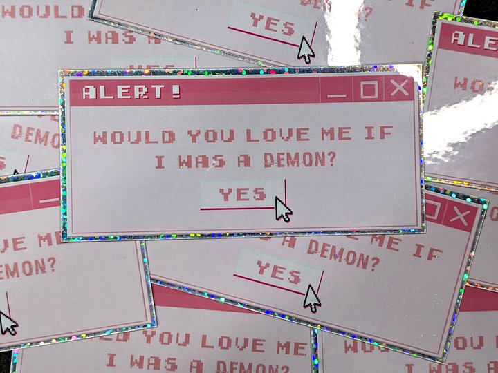 WOULD YOU LOVE ME? product image (1)