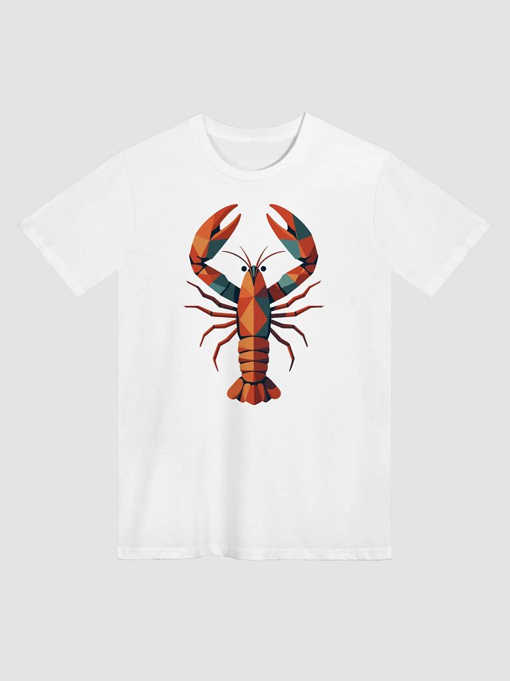 Abstract Lobster Geometry Unisex T-Shirt product image (2)