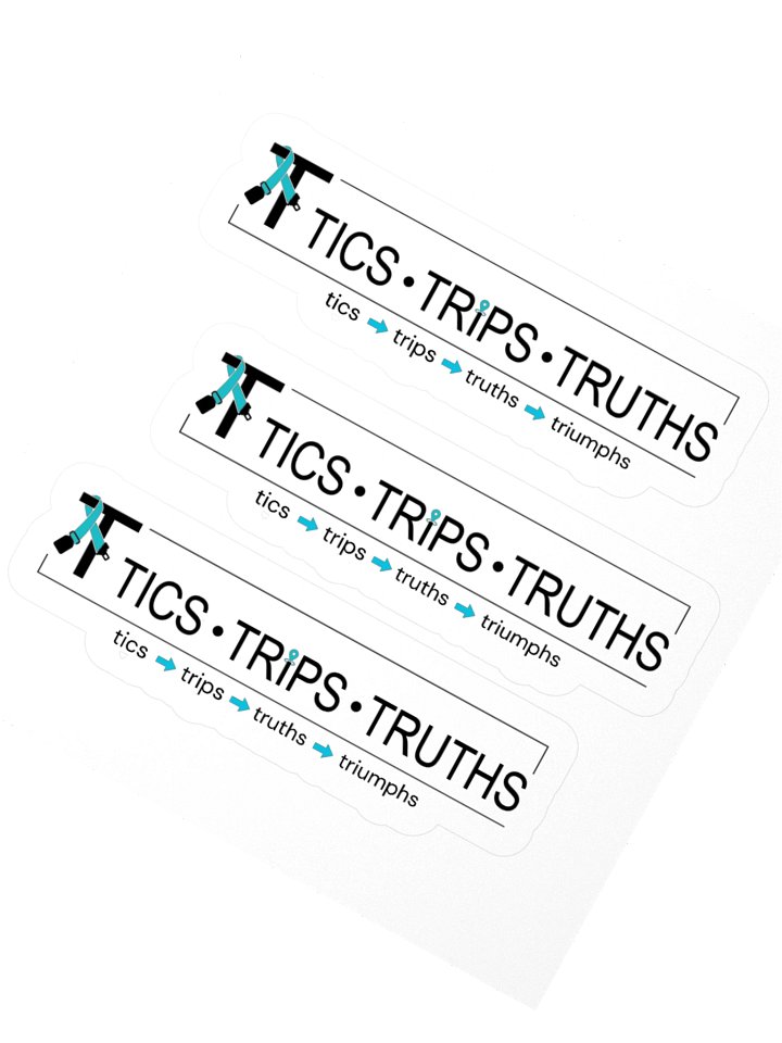 TTT stickers product image (2)