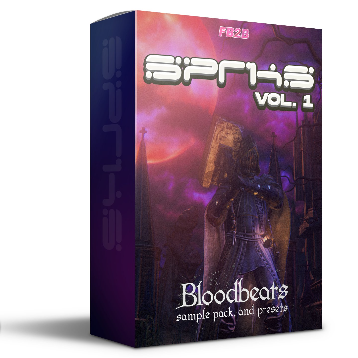 SPRKS vol. 1 - "bloodbeats" Sample pack & Presets product image (1)