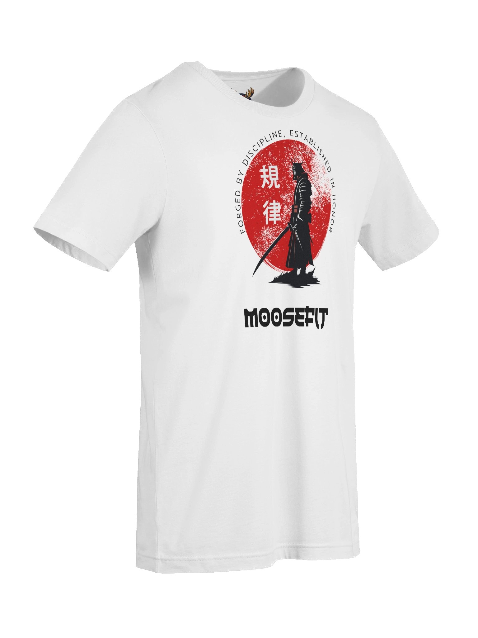 NextLevel MooseFit Logo Tee - Black Lettering product image (82)