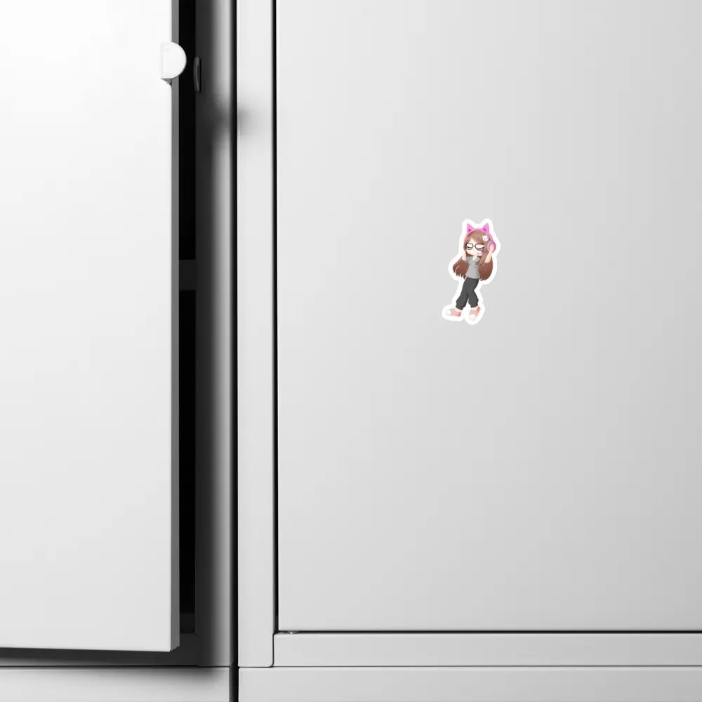 Jammin Chibi Magnet product image (9)