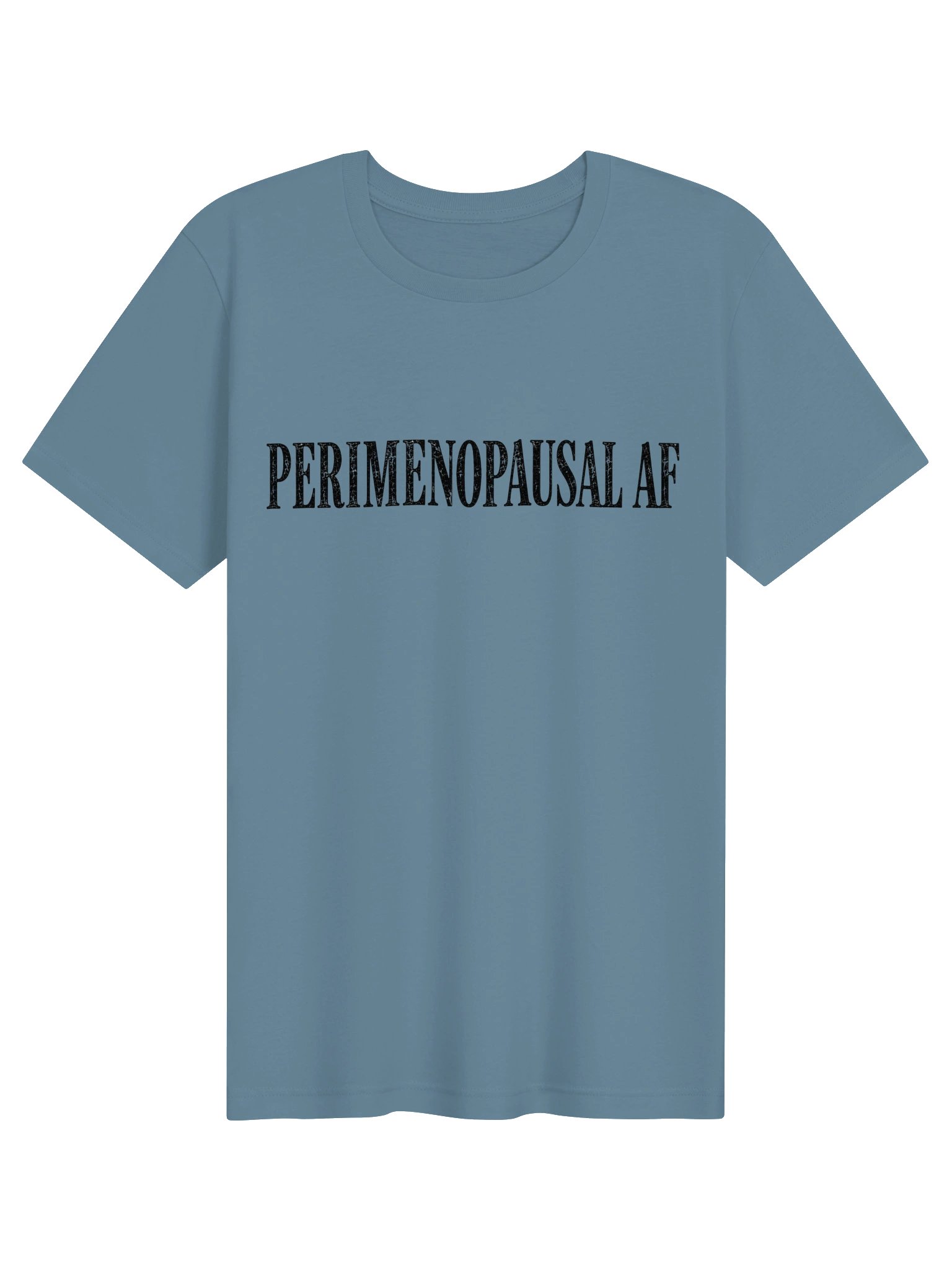 Perimenopausal AF Vintage Graphic Tee | Funny Perimenopause Shirt product image (1)