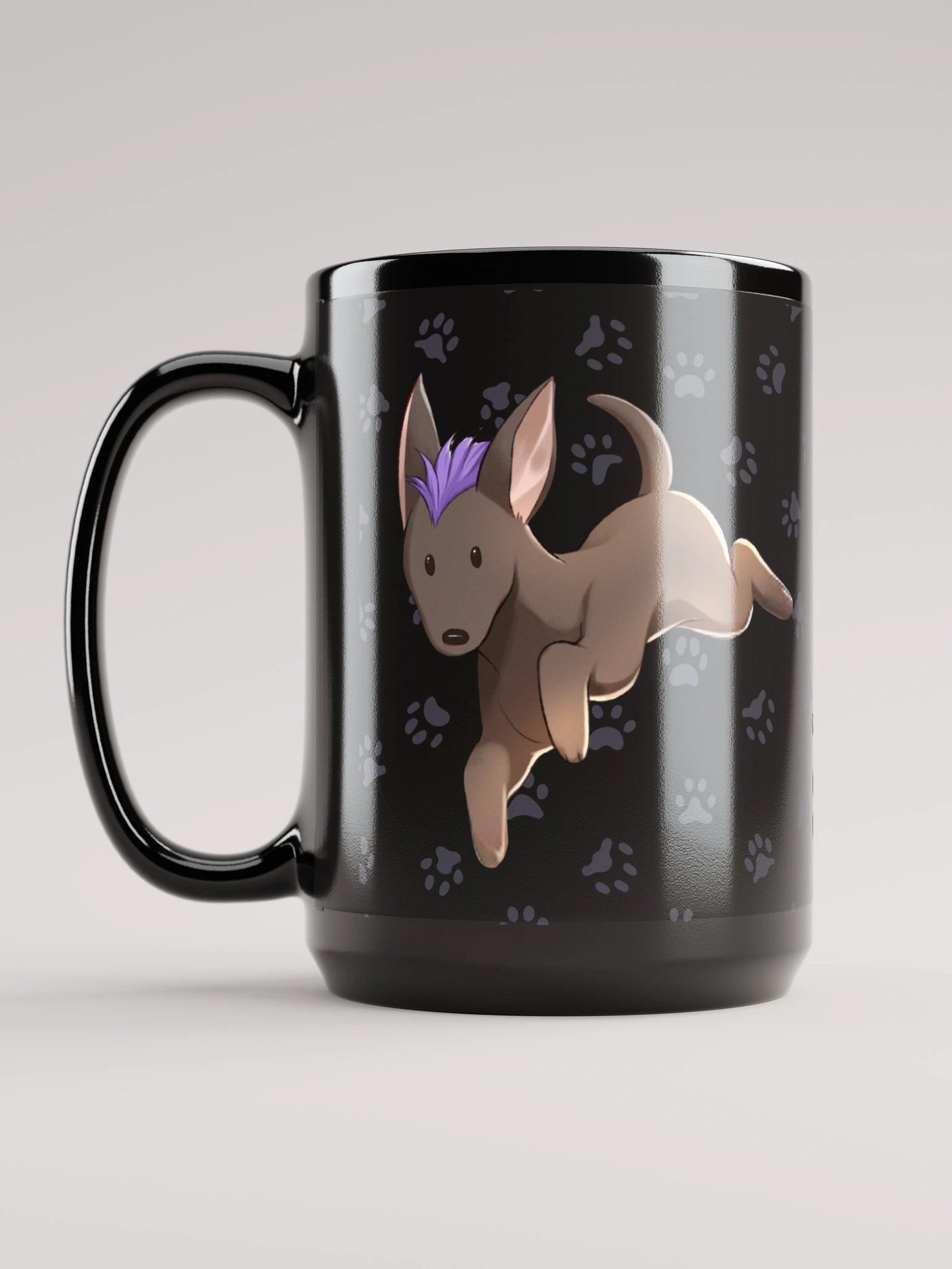 Xolo Queue "It be like that sometimes." 15oz Mug - Black product image (5)