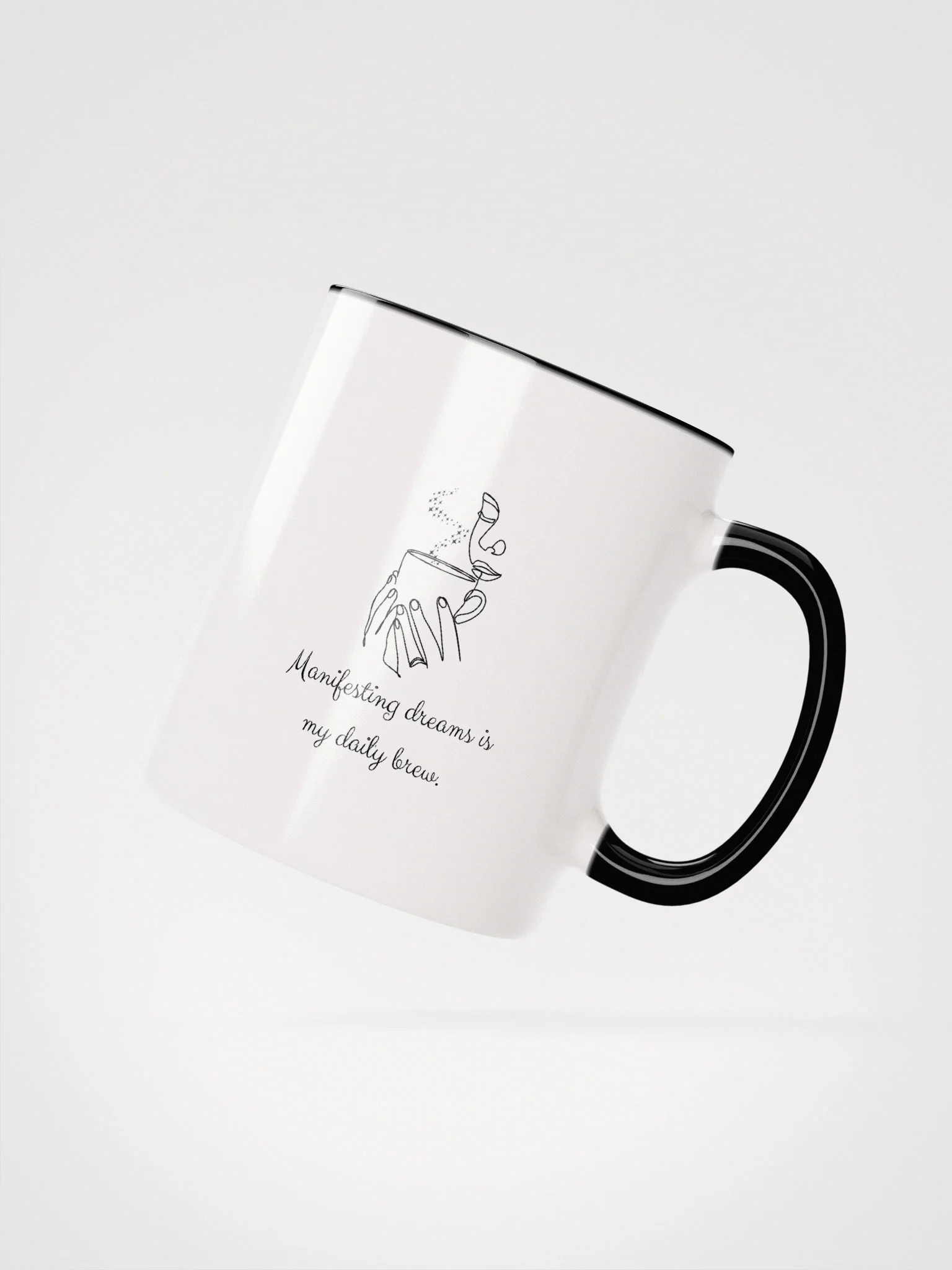 Daily Brew Mug – Manifesting Dreams Edition product image (3)