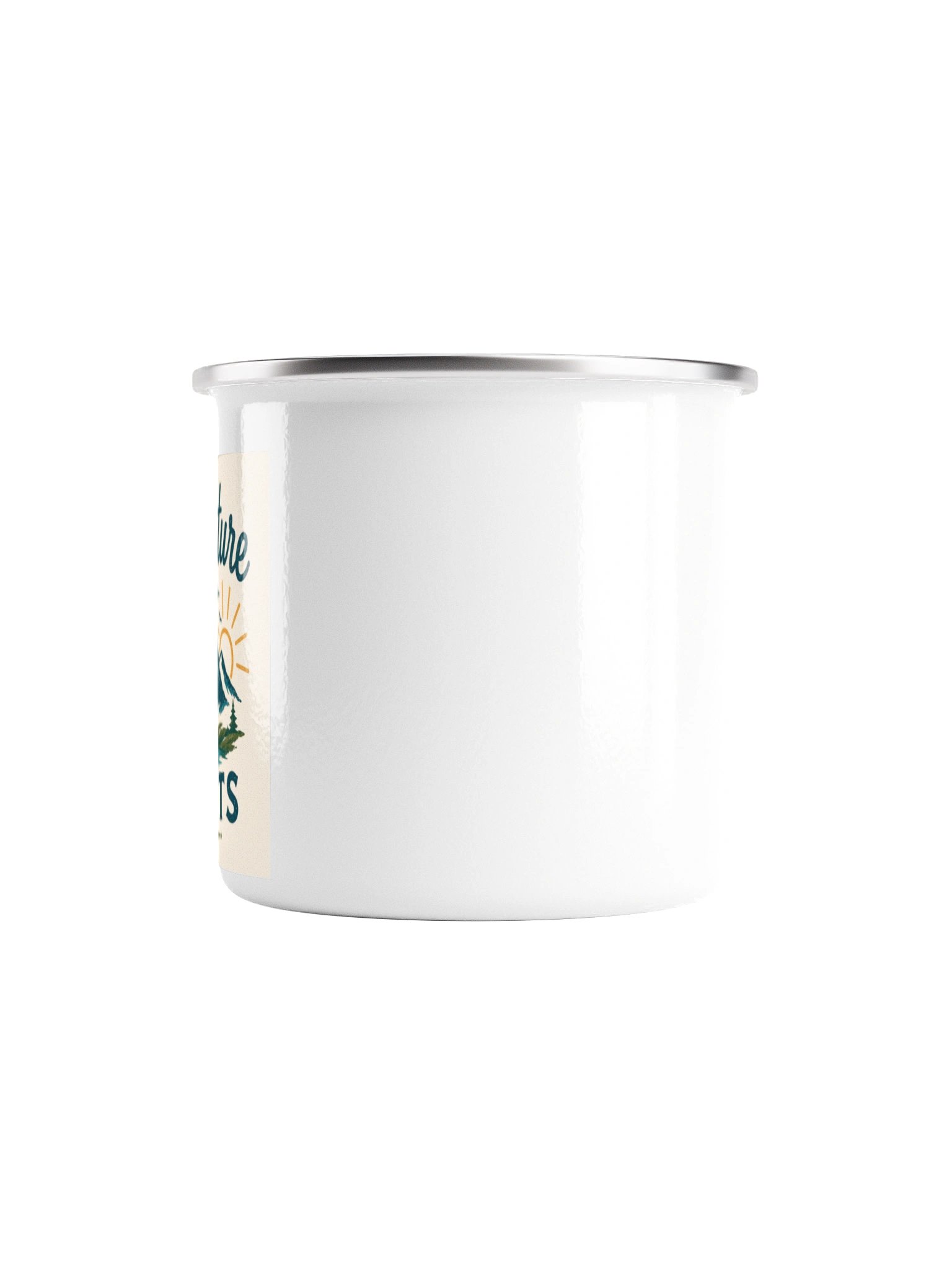 Adventure Awaits™ Retro Enamel Camp Mug product image (3)