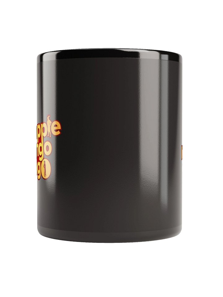 It Takes Two to Tango - Black Glossy Mug product image (4)