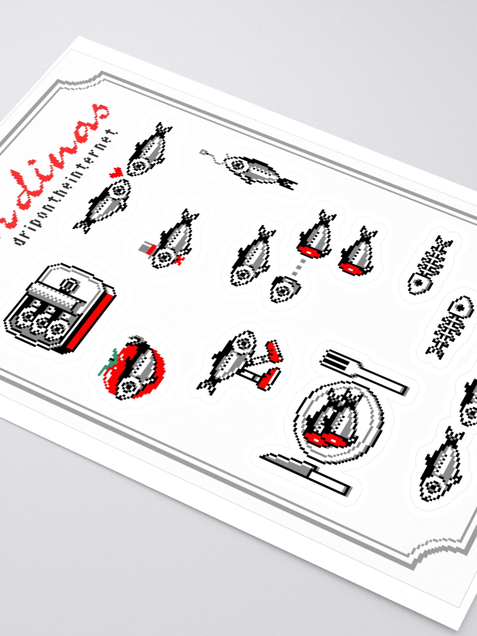 Sardinas Stickers product image (2)