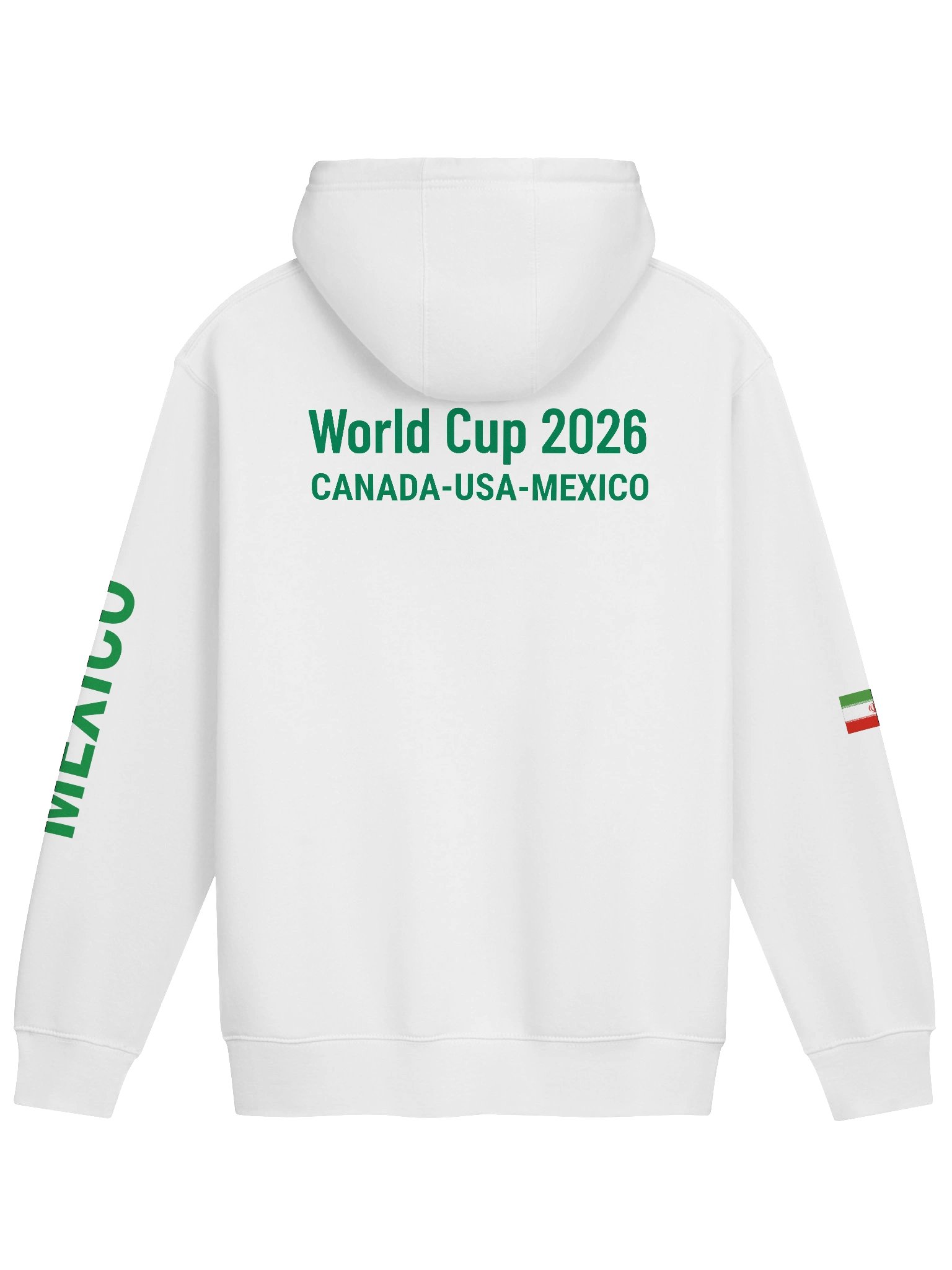 Mexico 2026 World Cup Flag Tee - "Águila" Heritage Edition - Premium Unisex T-Shirt product image (9)