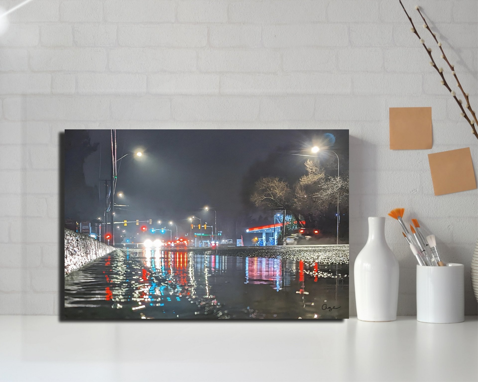 Midnight Reflections - Fine Art Print product image (3)